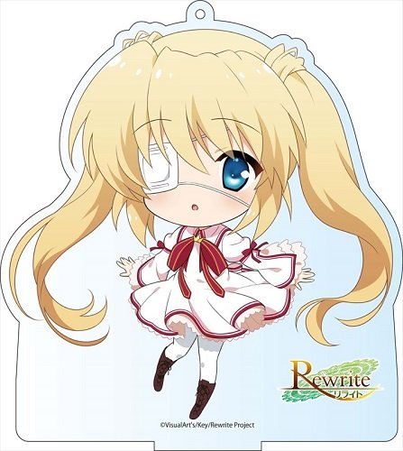 Amazon.co.jp: Rewrite 中津静流 デカアクリルスタンド : おもちゃ